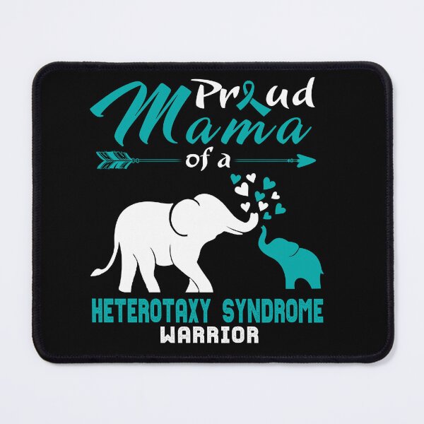 Item preview, Proud Mama Of A Heterotaxy Syndrome Warrior designed and sold by heppenp.