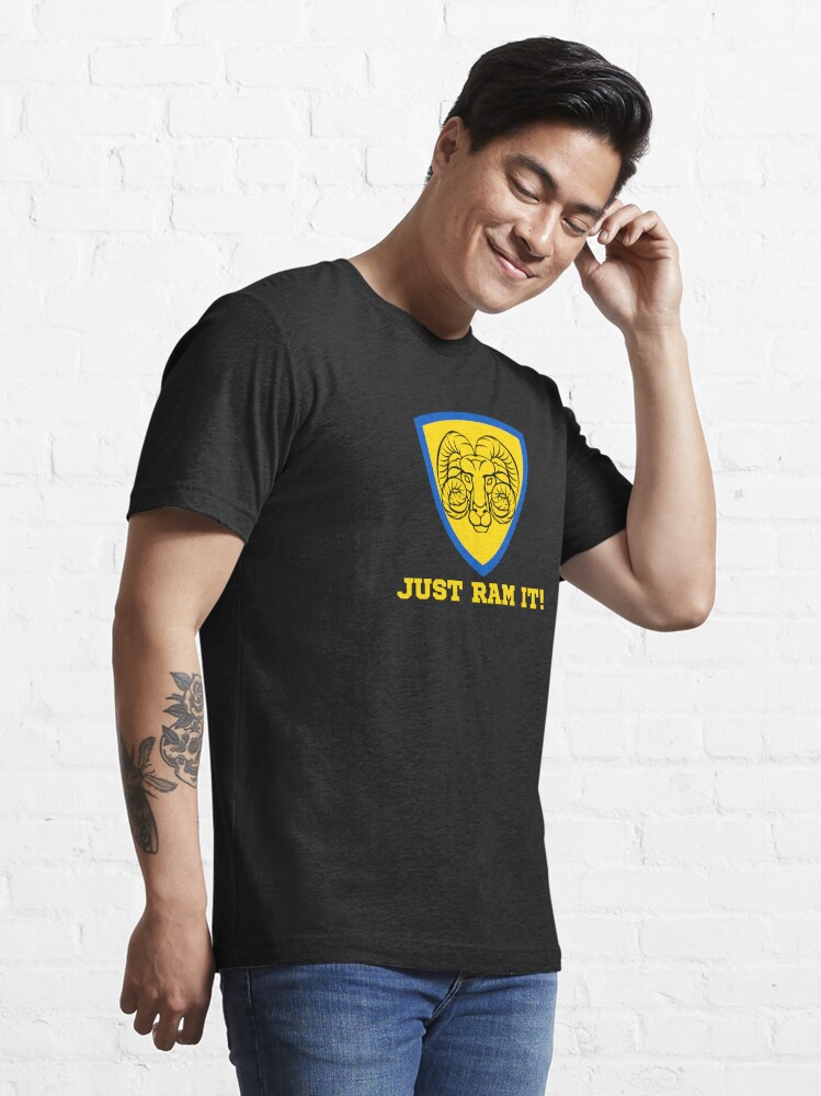 Just Ram It Funny Rams Shirt' Men's T-Shirt