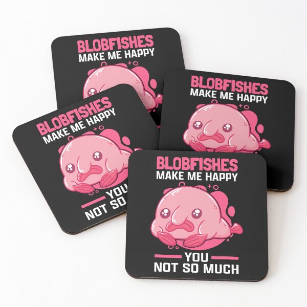 Item preview, Blobfish make ugly blobfish happy designed and sold by madgrfx.