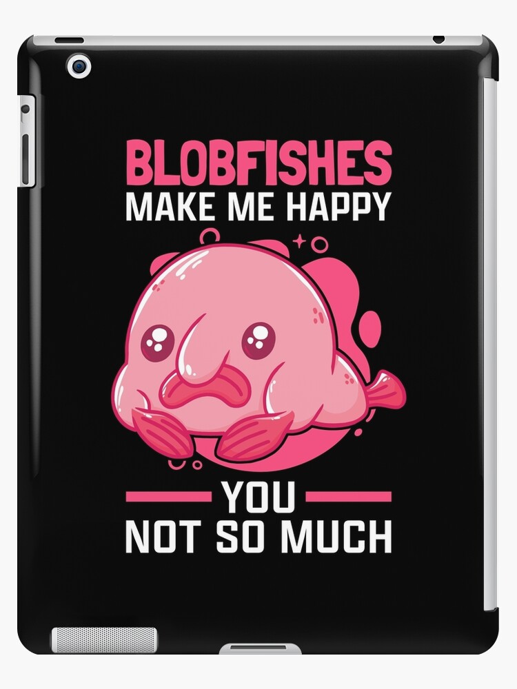 Be a blobfish ugly fish marine animal Postcard by madgrfx