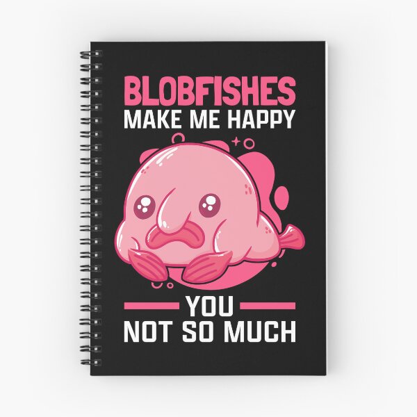 Item preview, Blobfish make ugly blobfish happy designed and sold by madgrfx.