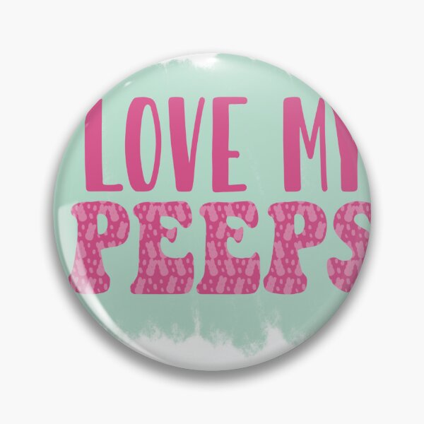 Artikelvorschau, Liebe meine Peeps, Easter Peeps, Hase entworfen und verkauft von FreckledBliss.