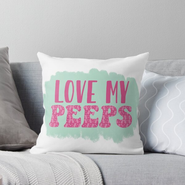 Item preview, Love my peeps, Easter Peeps, bunny designed and sold by FreckledBliss.