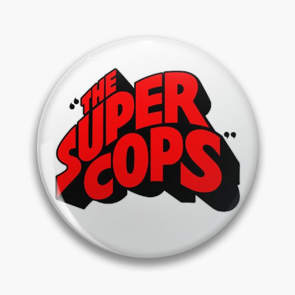 Item preview, The Super Cops - Movie Title Art designed and sold by Unearthly Industries Store.