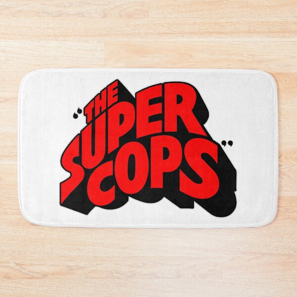Item preview, The Super Cops - Movie Title Art designed and sold by Unearthly Industries Store.
