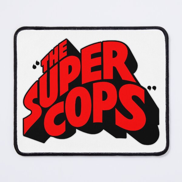 Item preview, The Super Cops - Movie Title Art designed and sold by Unearthly Industries Store.