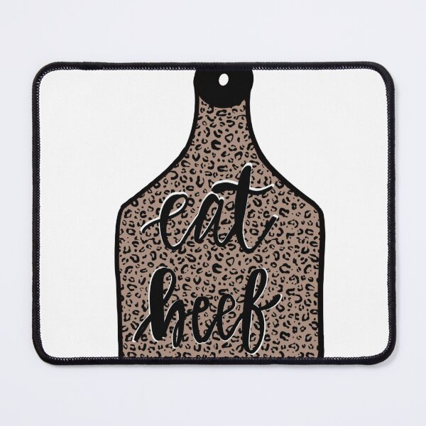 Item preview, Eat beef ear tag designed and sold by tchastain22.