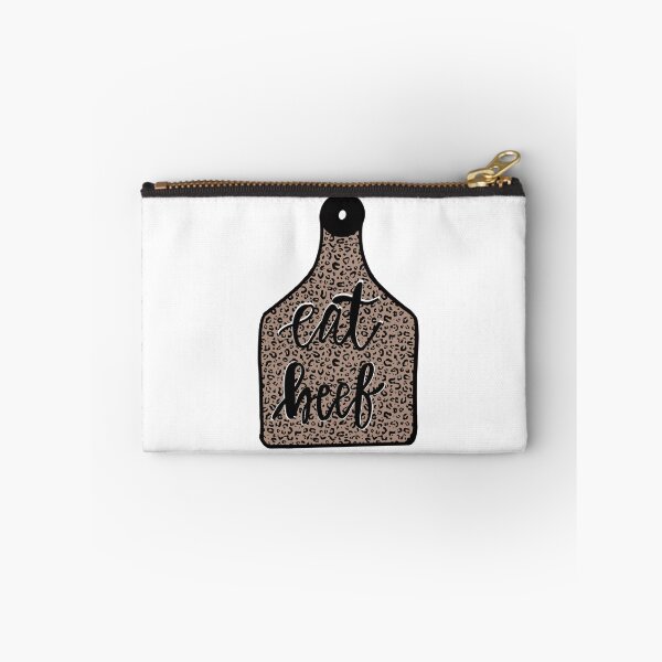 Item preview, Eat beef ear tag designed and sold by tchastain22.