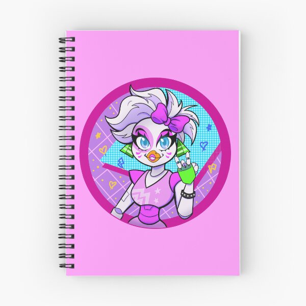 Item preview, FNAF Security Breach: Glam-rock Chica designed and sold by VAFoxDesigns.