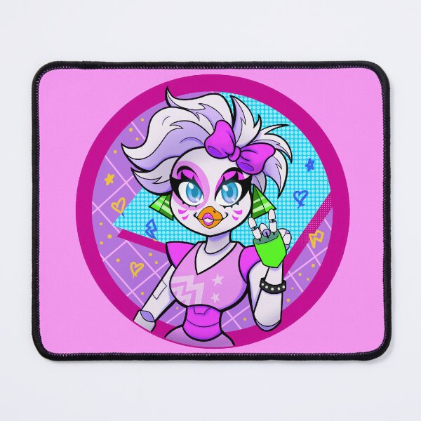 Item preview, FNAF Security Breach: Glam-rock Chica designed and sold by VAFoxDesigns.