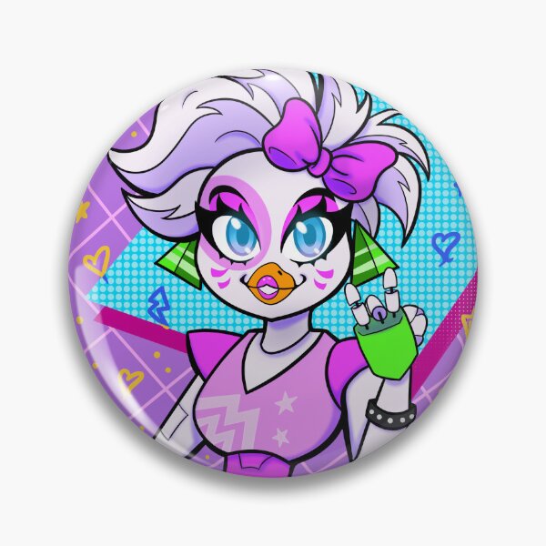 Artikelvorschau, FNAF-Sicherheitsverletzung: Glam-Rock-Chica entworfen und verkauft von VAFoxDesigns.