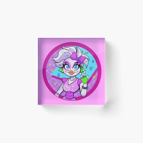 Item preview, FNAF Security Breach: Glam-rock Chica designed and sold by VAFoxDesigns.