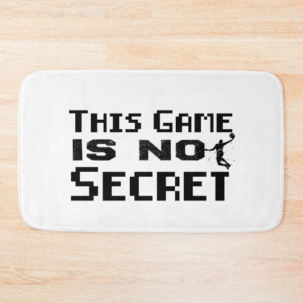 Item preview, this game Is No Secret designed and sold by UrahGo.