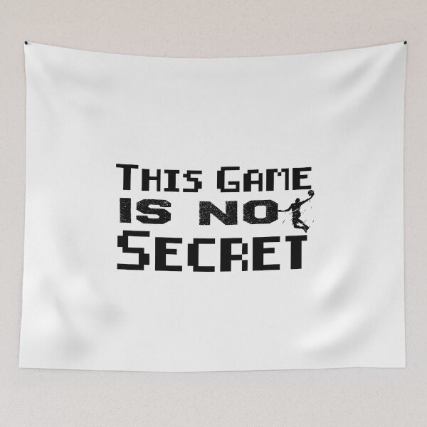 Item preview, this game Is No Secret designed and sold by UrahGo.
