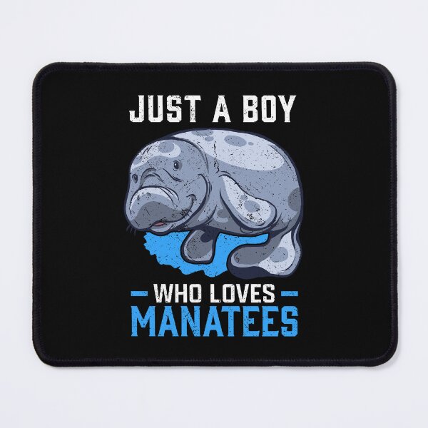 Item preview, Only a manatee boy loves manatee manatee designed and sold by madgrfx.