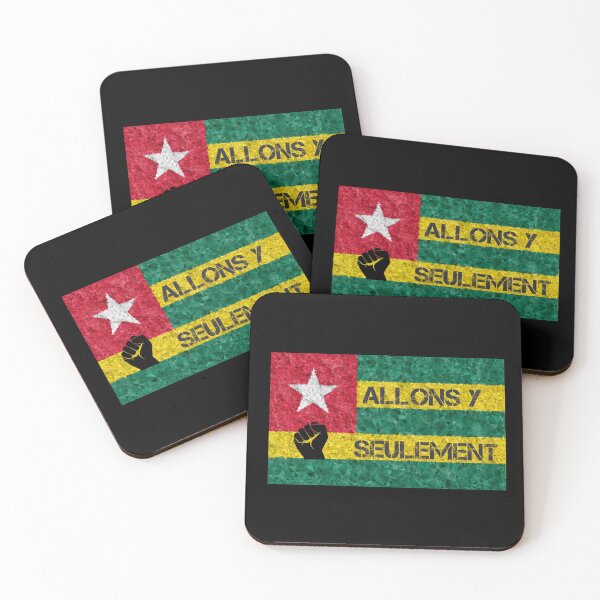 Item preview, Togo - "Allons Y Seulement" - Jeunesse Africaine designed and sold by Tony Cisse.