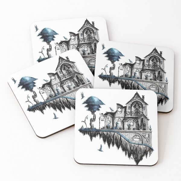 Item preview, Sky Born House designed and sold by TreesOfNowhere.