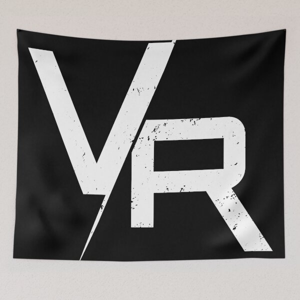 Item preview, VR Slash Logo - VR designed and sold by hindsightAnD.