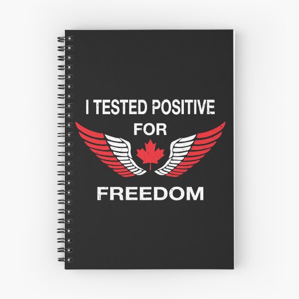 Item preview, I tested Positive for Freedom - freedom convoy Canada 2022  designed and sold by BahaaIB.