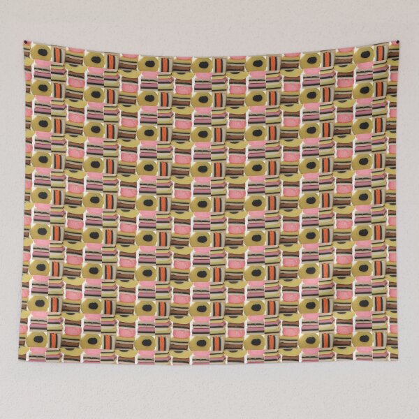 Item preview, Stacked liquorice allsorts designed and sold by portosabbia.