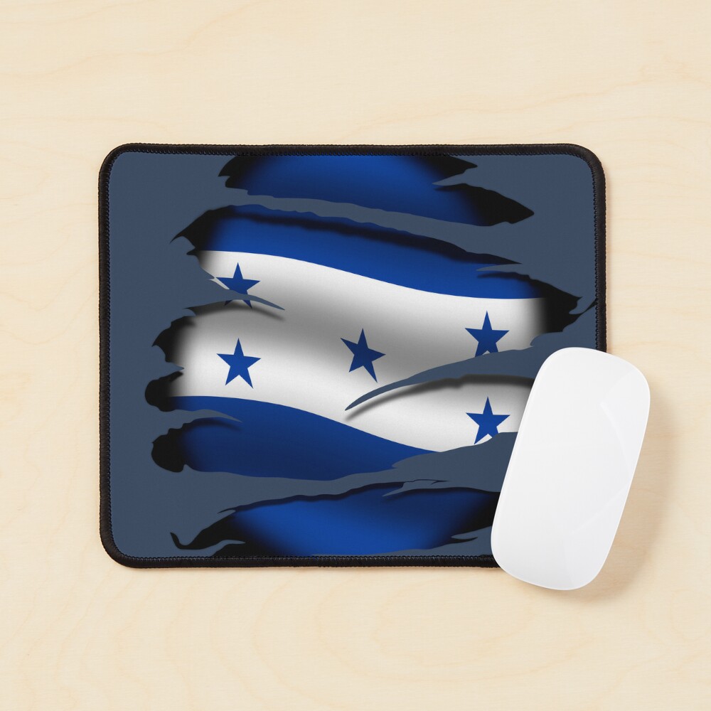 Honduras - Torn Flag - Tattoo