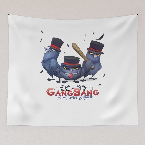Item preview, I'm Here For The Gangbang  designed and sold by Warisally.