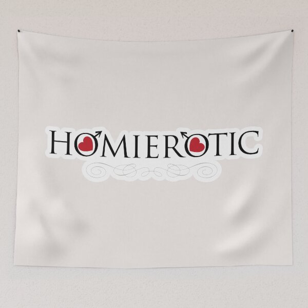 Item preview, homiesexual : homierotic designed and sold by ladstudio.