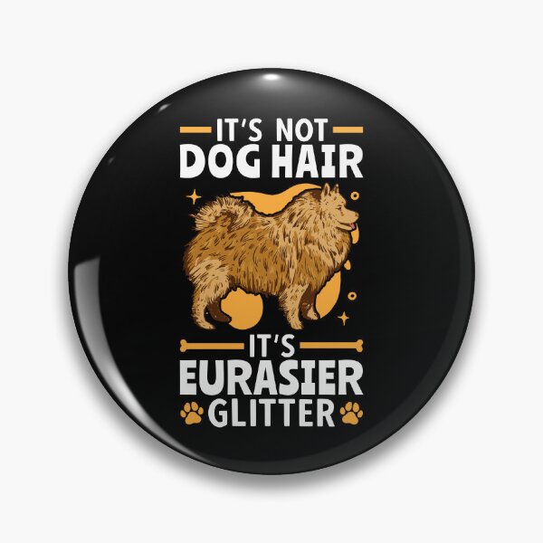Item preview, This is Eurasier Glitter Spitz Eurasian Dog designed and sold by madgrfx.