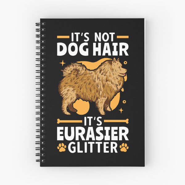 Item preview, This is Eurasier Glitter Spitz Eurasian Dog designed and sold by madgrfx.