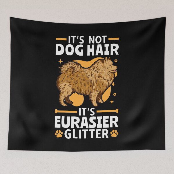 Item preview, This is Eurasier Glitter Spitz Eurasian Dog designed and sold by madgrfx.