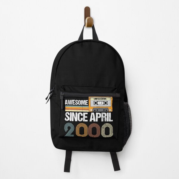 Item preview, Vintage 2000 22th Birthday Design: Awesome Since April 2000 designed and sold by AMINE ★★★★★.