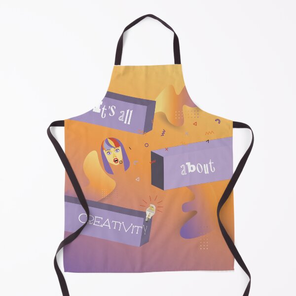 Item preview, It's All About Creativity designed and sold by Monskyart.