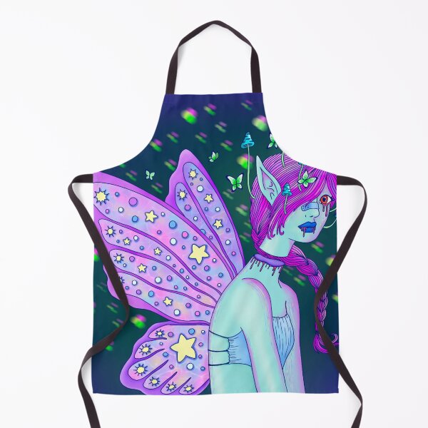 Item preview, Neon Dark Fairy designed and sold by AriIllustrates.