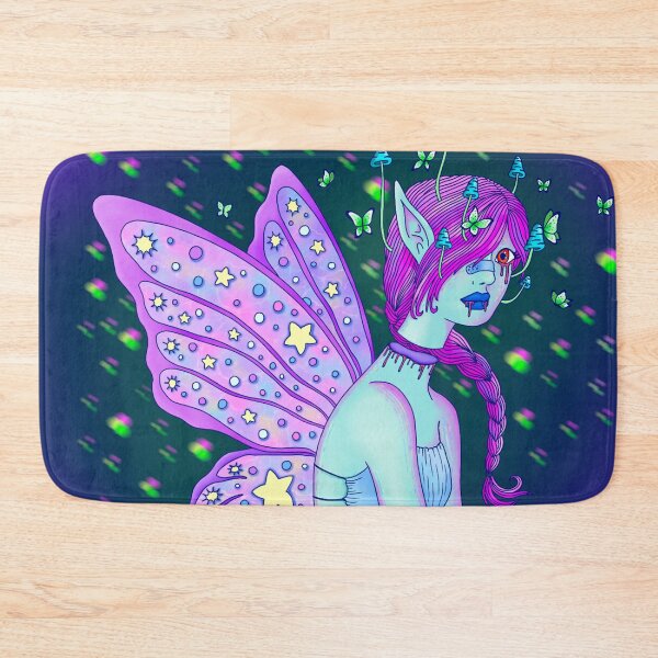 Item preview, Neon Dark Fairy designed and sold by AriIllustrates.
