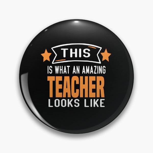 Item preview,   Funny teachers day gift for teaching lovers:This Is What An Amazing teacher Looks Like ,funny teacher designed and sold by Picolo25.