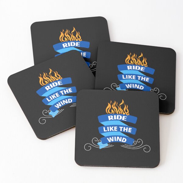 Item preview, Ride Like The Wind Fire designed and sold by WolfyAL.