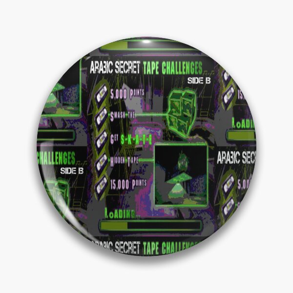 Item preview, Mc Arabic - Secret tape Challenges (Art Work) designed and sold by Brazz Official.