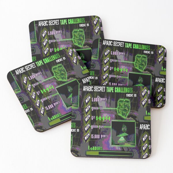 Item preview, Mc Arabic - Secret tape Challenges (Art Work) designed and sold by Brazz Official.