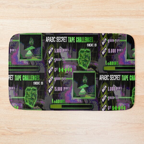 Item preview, Mc Arabic - Secret tape Challenges (Art Work) designed and sold by Brazz Official.