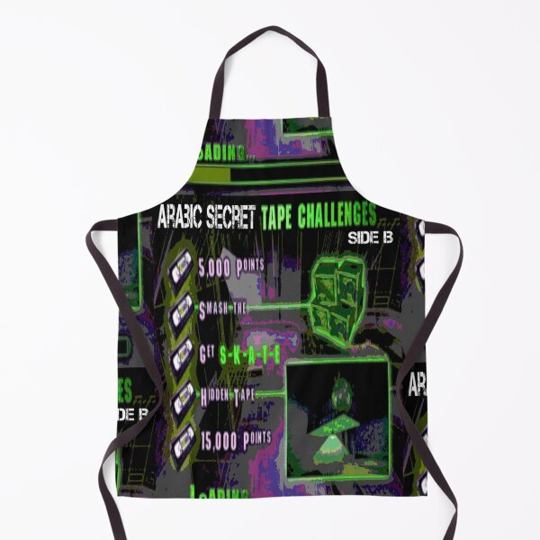 Item preview, Mc Arabic - Secret tape Challenges (Art Work) designed and sold by Brazz Official.
