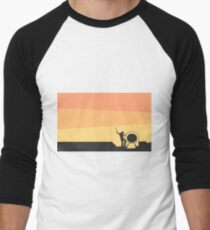 Pink Floyd Live in Pompeji Baseballshirt mit 3/4-Arm