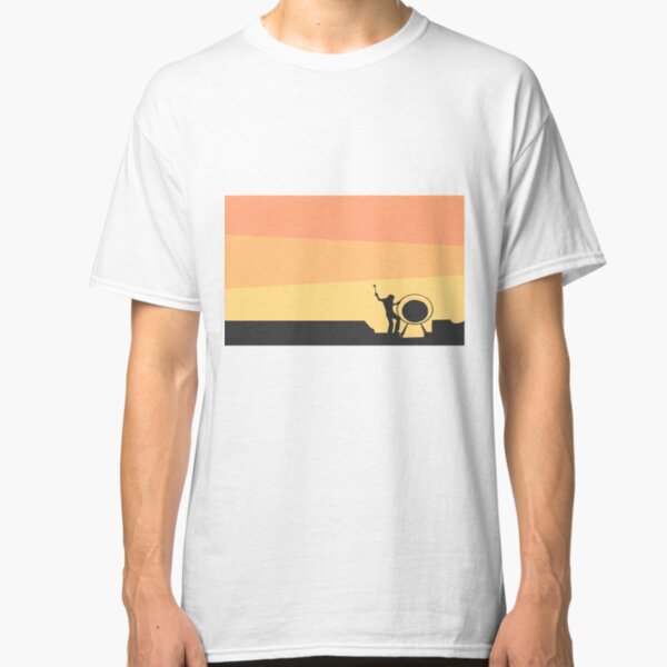 Pink Floyd Live in Pompeji Classic T-Shirt