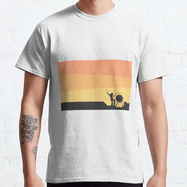 Pink Floyd Live At Pompeii Classic T-Shirt