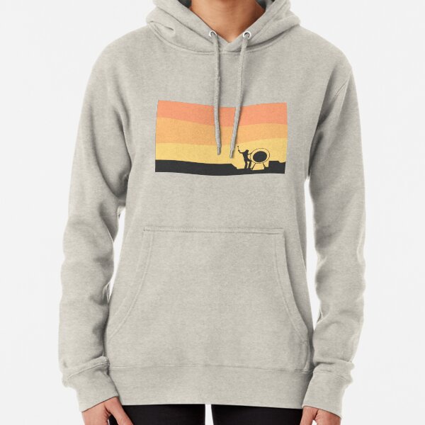 Pink Floyd Live At Pompeii Pullover Hoodie