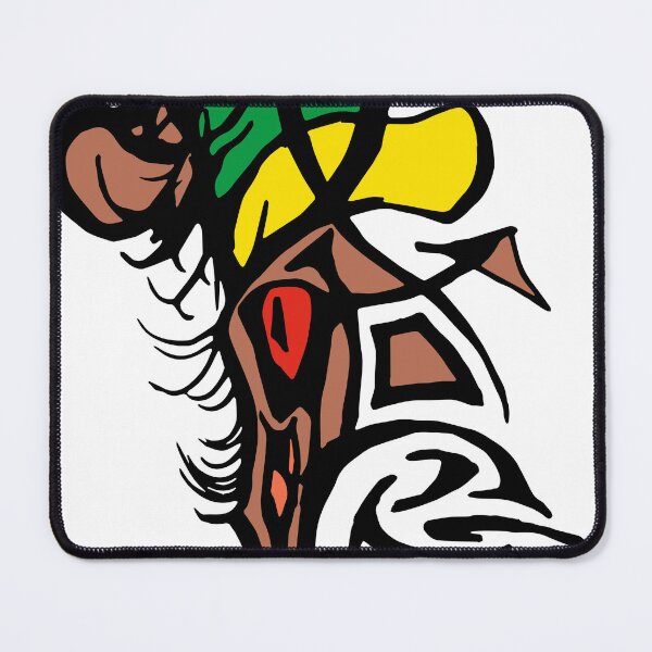 Item preview, Warhog Rasta Graffiti Animal Rebelion Attitude Character designed and sold by cookymunster.