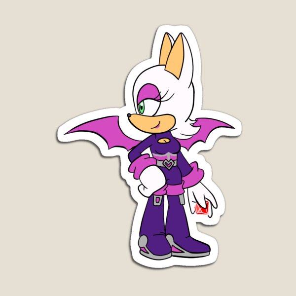 Rouge the bat Magnet