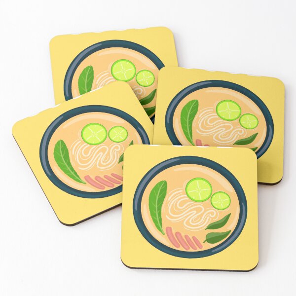 Item preview, Good Soup - Meme Art - Wall Art - Pho - Yellow Background designed and sold by Meltymarket.