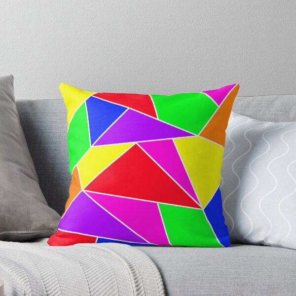 Item preview, Rainbow geometric pattern designed and sold by Rondarlen.