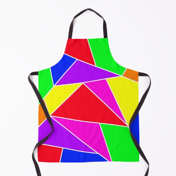 Item preview, Rainbow geometric pattern designed and sold by Rondarlen.
