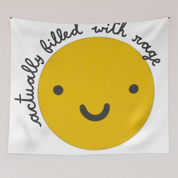 Item preview, Actually Filled With Rage designed and sold by hoo-annna.